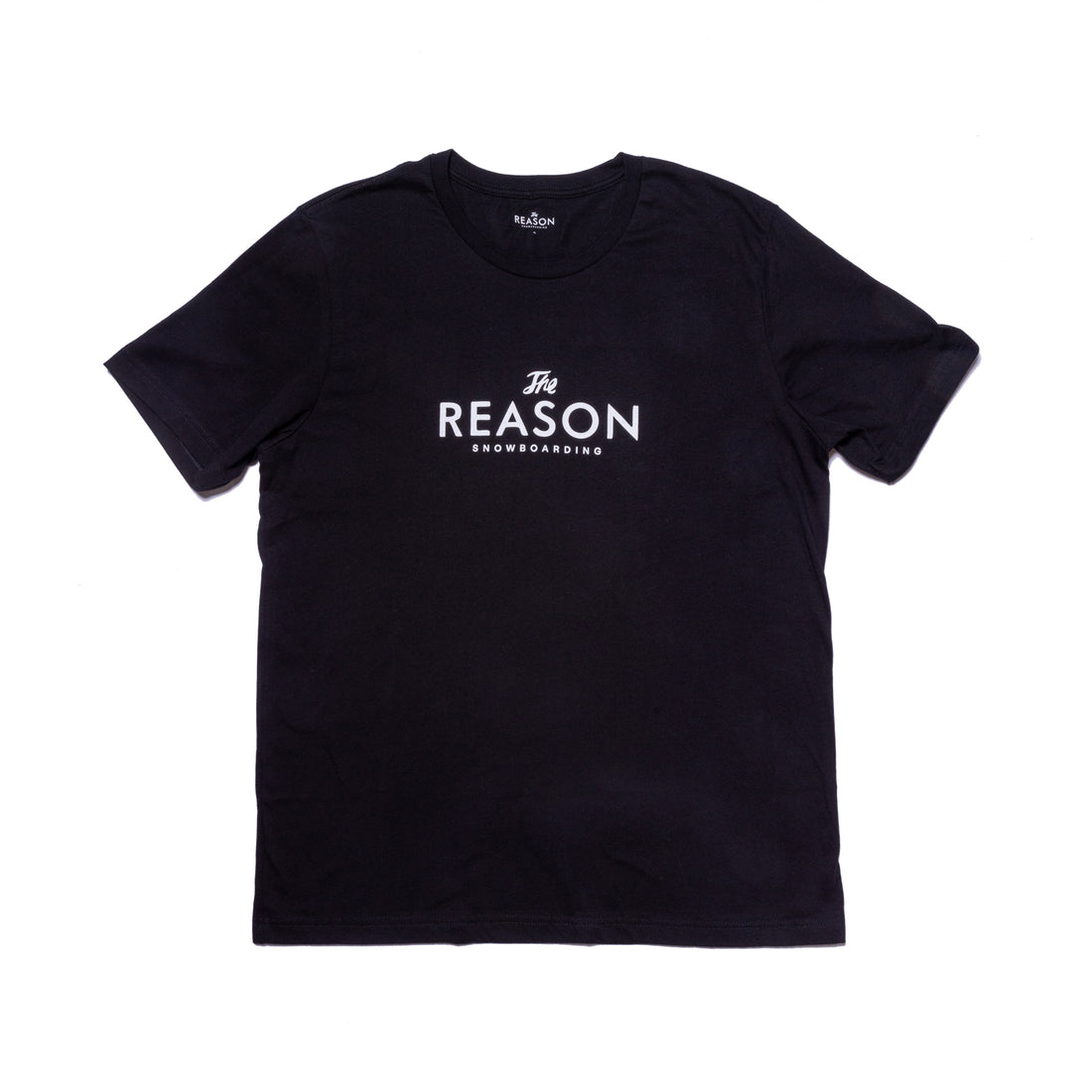 The Reason Logo Black T-Shirt