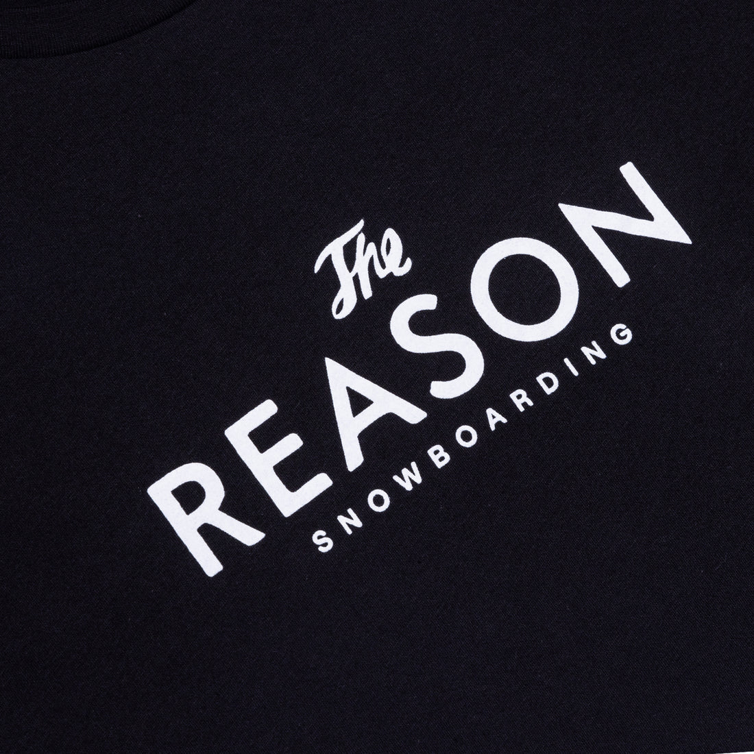 The Reason Logo Black T-Shirt