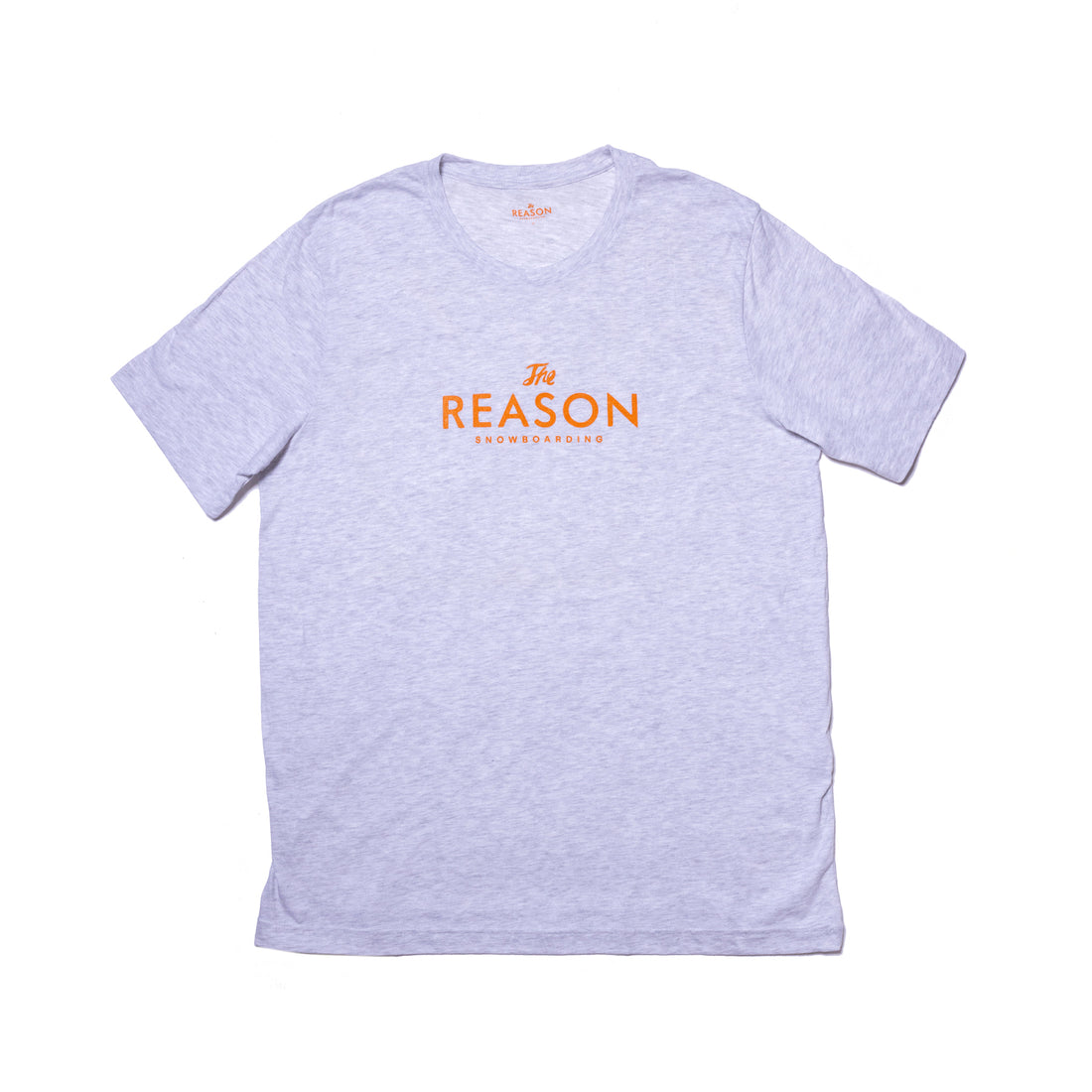 The Reason Logo Grey T-Shirt