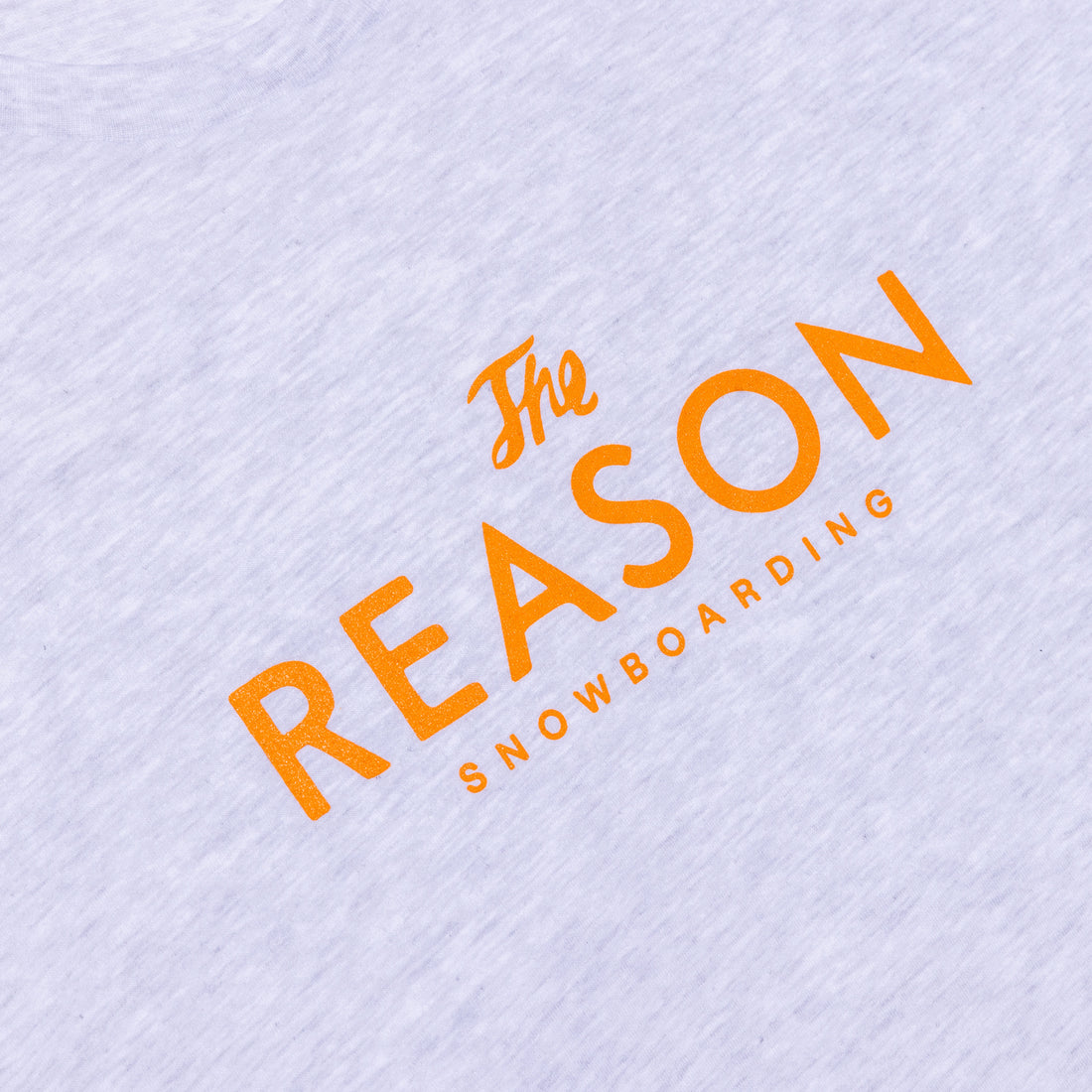 The Reason Logo Grey T-Shirt
