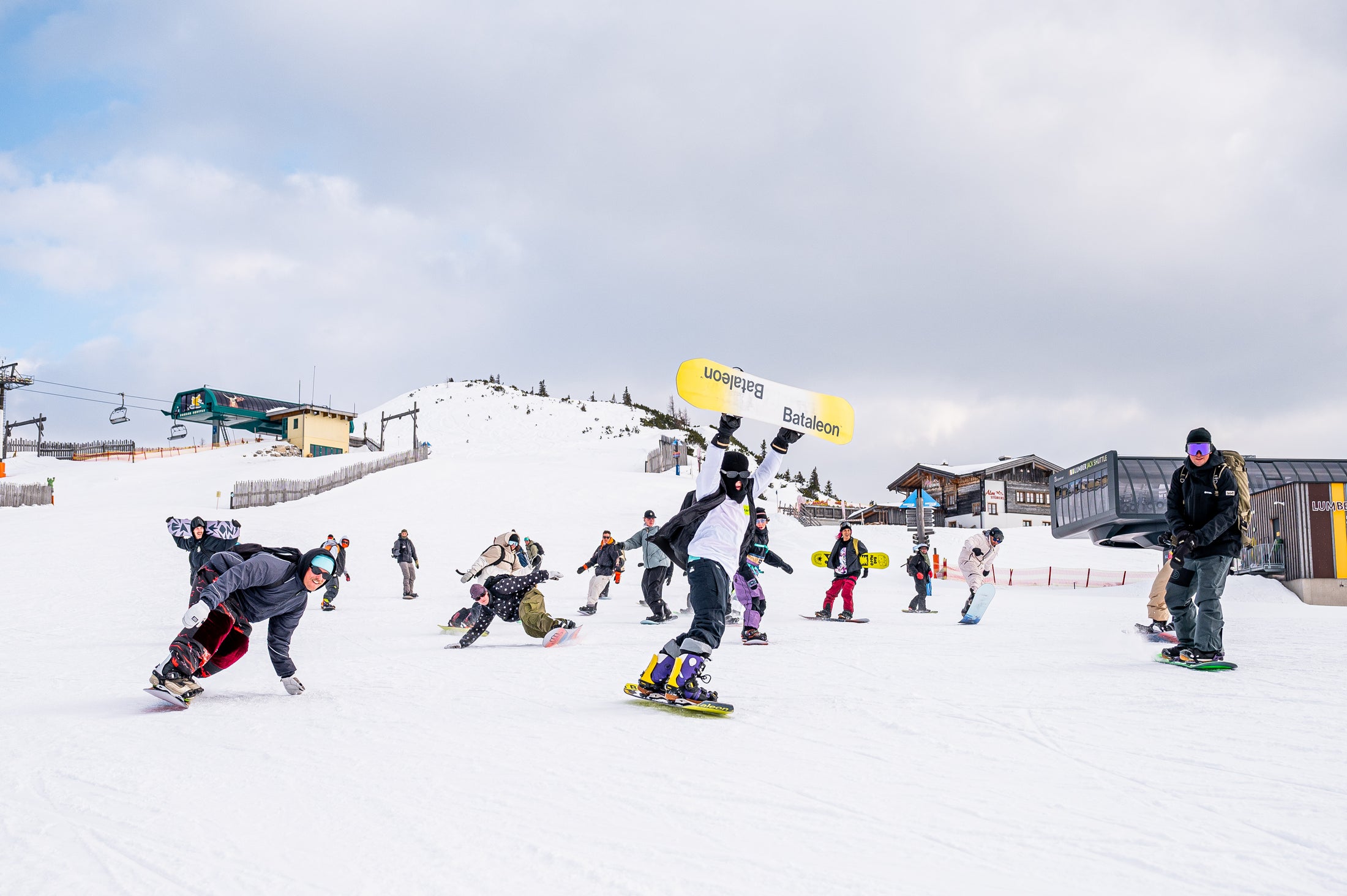 Smile, It's Snowboarding!