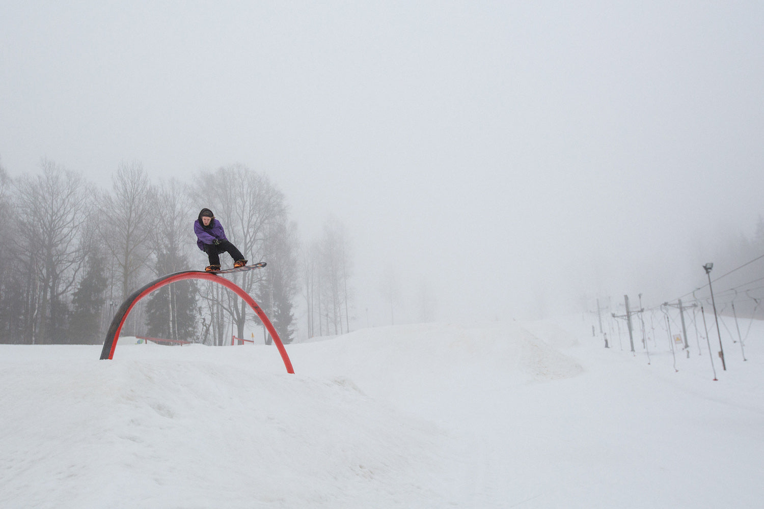 Destination Latvia: Baltic Snowboarding