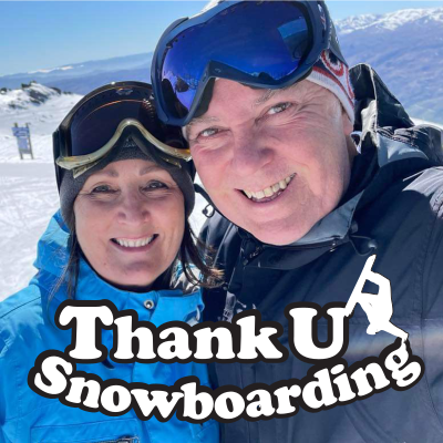 Thank U Snowboarding - Eddie Spearing