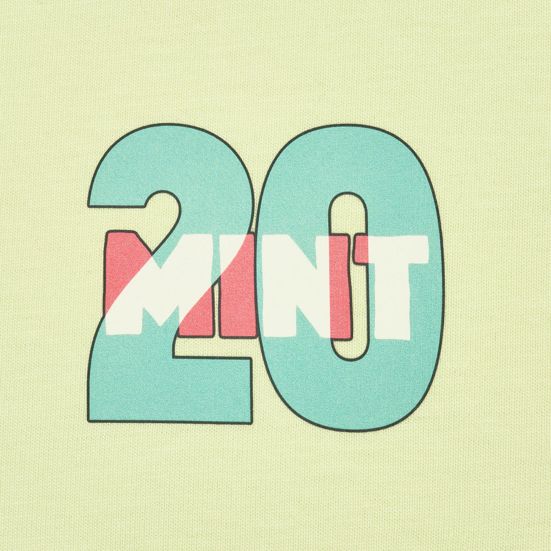 MINT 20th Crotty Snowboarder T-Shirt