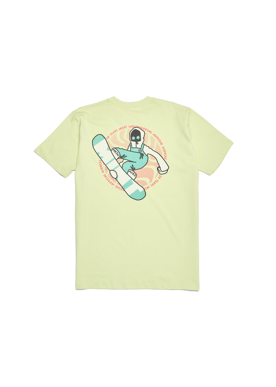 MINT 20th Crotty Snowboarder T-Shirt