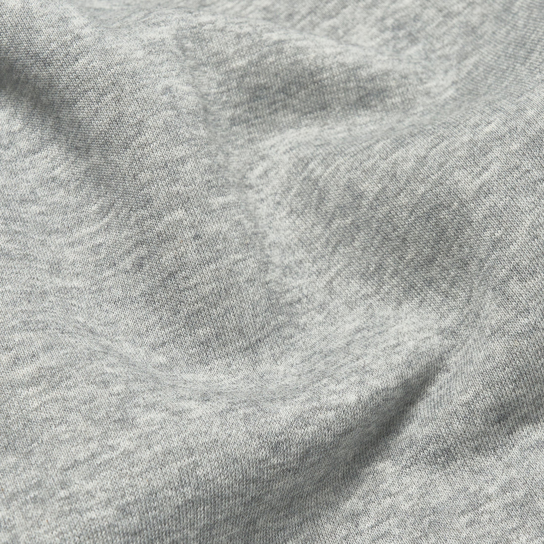 Close-up of grey fabric texture