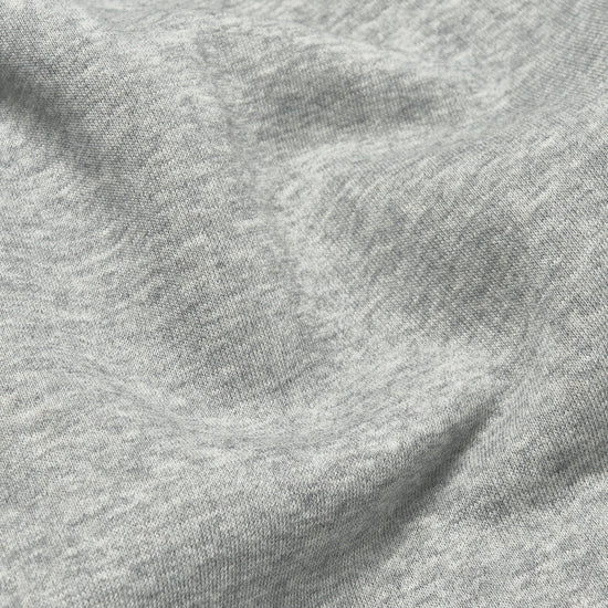 Close-up of grey fabric texture